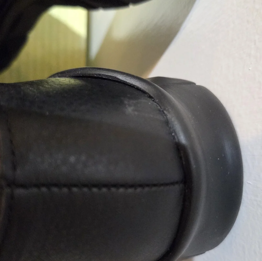 Women's Elios Beije Lizard With Black Leather & Cheetah Laces, Size 7 - Picture 10 of 16